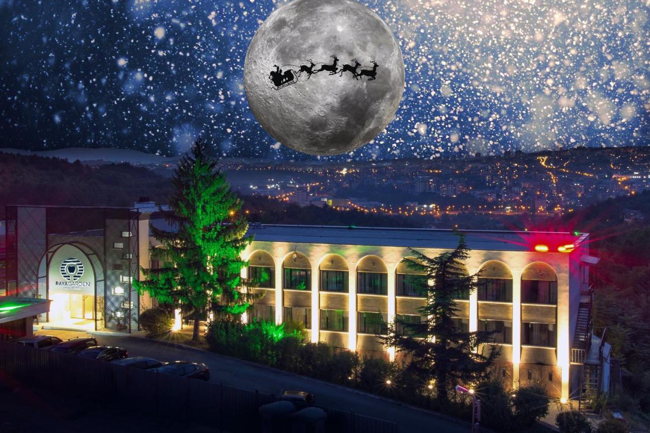 Park Hotel Raya Garden - Free Parking Veliko Tarnovo Exterior foto